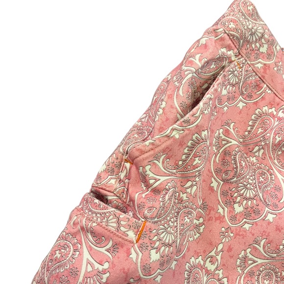 Tallia Sport Shorts | Modern Fit Stretch | Coral/Pink Pattern | Men’s 38 - Picture 3 of 8